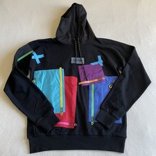 Cookies World Wide 1983 Men Small Pullover Hoodie Black