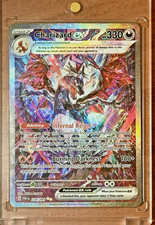 Pokemon Charizard ex 234/091 SV: Paldean Fates Holo Full Art on eBay