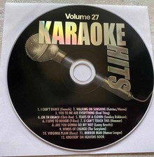 OLDIES KARAOKE COLLECTION CDG BLACK EDITION VOL 27-Genesis Katrina  The Waves