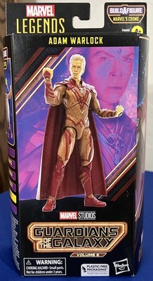 Marvel Legends Guardians Of The Galaxy Vol 3 ADAM WARLOCK Hasbro 2023 Cosmo BAF