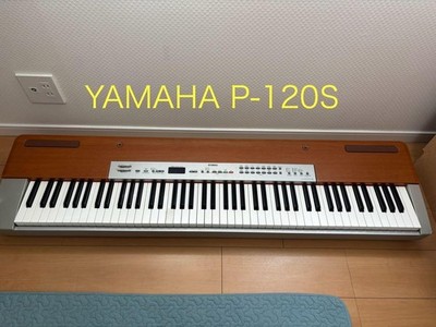 YAMAHA ヤマハ★電子ピアノ P120-S Yamaha P-120 Keyboard Electronic Piano synthesizer | eBay