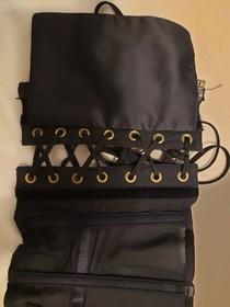 Cadolle Paris & Agent Provocateur Black Corset & Red Bottom Set