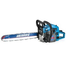 Gas Powered Chainsaw 62CC 20 Chain Cordless Petrol Saw 6220C 2-cycle Saws Wood