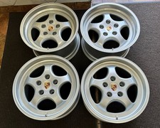 Porsche ACP Jara Cup 1 Wheels 18 inch 964 993 Rare Vintage Carrera C2 C4