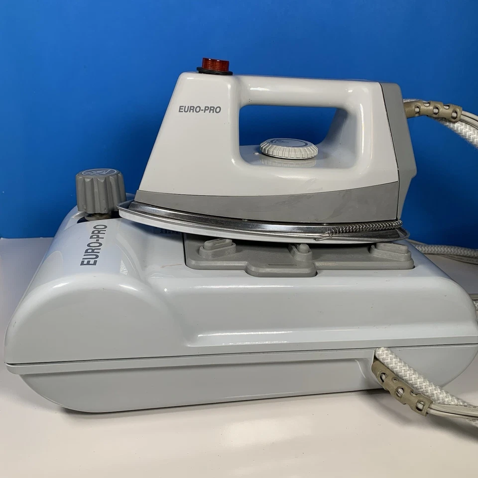 Euro-Pro EP 8000 Steam Generator Iron Professional Pressing - Image 4 of 4