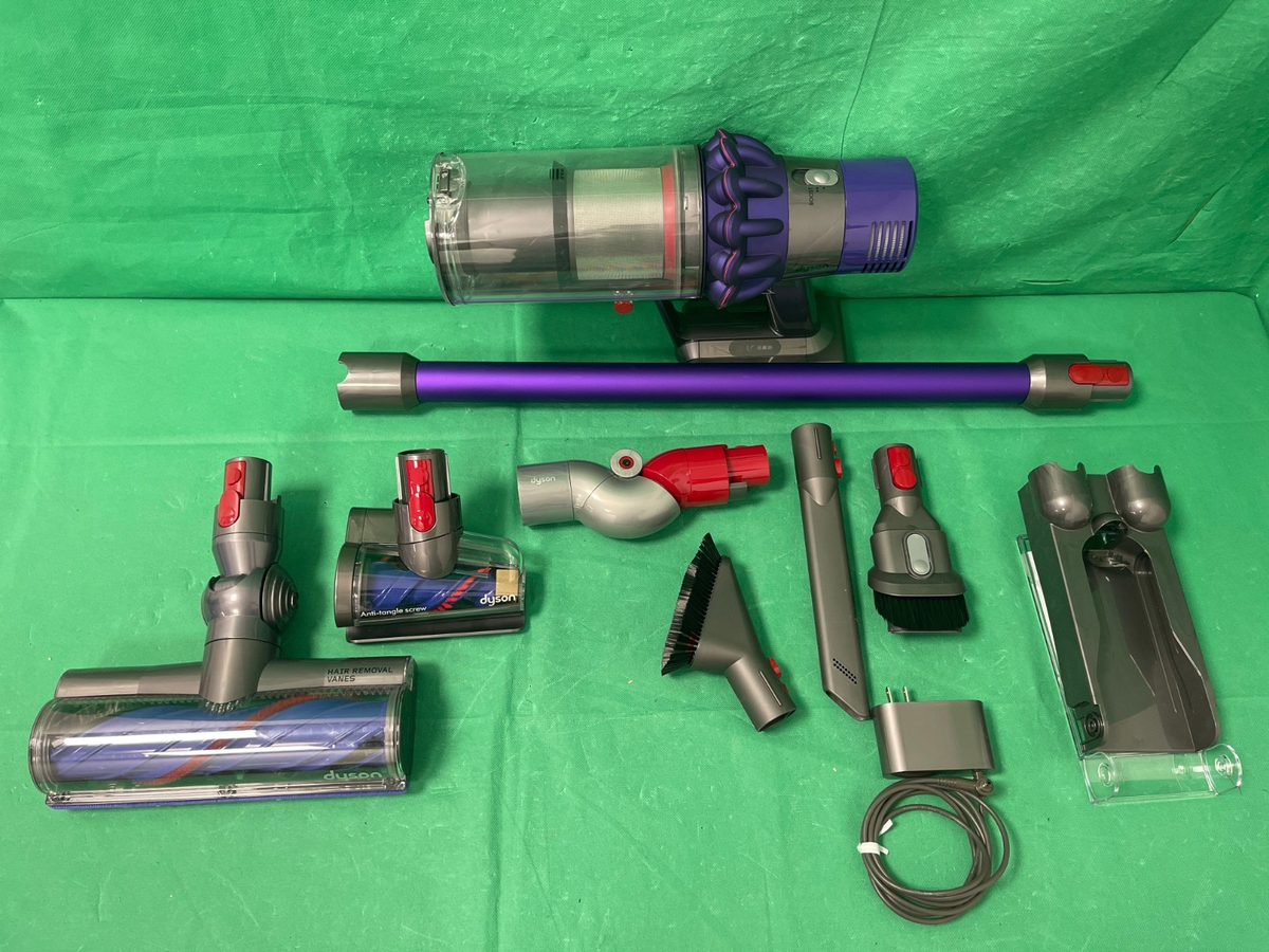 Dyson V10 Animal+ Cordless Stick Vacuum Cleaner - Purple-SV12 | eBay