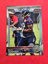 2015 Keith Mumphery ROOKIE RC Topps #493