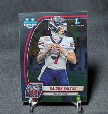 Kaidon Salter 1st Rookie 2024 Bowman Chrome University Card #111 Liberty Flames 