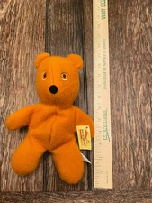 nwt vintage ANIMAL FAIR INC 1976 Plush Teddy Bear Eden Vally USA wow WOW wow WOW