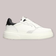 JOHN RICHMOND SNEAKERS UOMO BIANCO IN PELLE