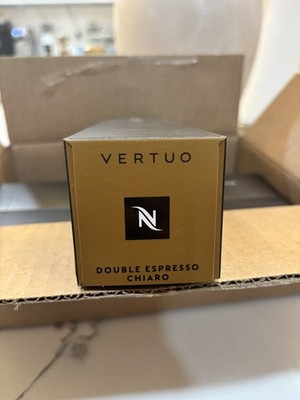 Nespresso Capsules Vertuo Chiaro Dark Roast Pods 30ct BRAND NEW SEALED