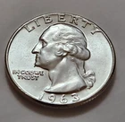 CH BU 1963 Washington Quarter 90% Silver Philadelphia     (X26)