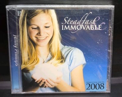 Steadfast & Immovable: Songs for Youth 2008 by Jenny Phillips (CD, 2007) NEW