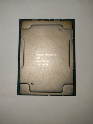 INTEL CPU Xeon Gold 6134 SR3AR 3,2 GHz