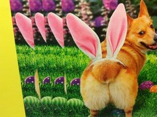 EASTER AVANTI GREETING CARDS New w/envelopes LOT 4 "ALL THE FUN"  GREAT PRICE 