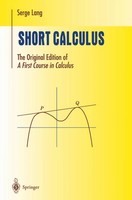 Serge Lang | Short Calculus | Taschenbuch | Englisch (2001) | Xii | Springer