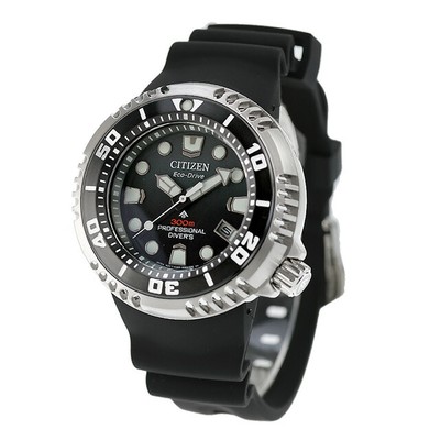 CITIZEN PROMASTER BN1024-01E Black Eco-Drive Sapphire Men's Watch New in Box