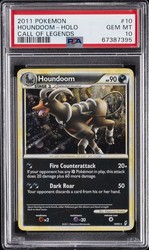 Houndoom 10/95 Call of Legends Holo Rare