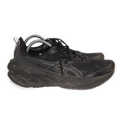 Asics, Laufschuhe, Größe: 46, NOVABLAST 4, Schwarz, Herren #JgW