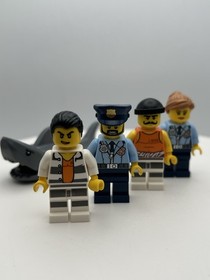 LEGO City Prison Island set #60130 - 100% complete - Retired