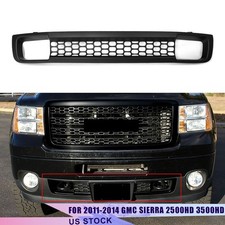 For 2007-2013 Gmc Sierra 2500hd 3500hd Front Bumper Lower Grille Matte Black New For 2007-2013 Gmc Sierra 2500hd 3500hd Front Bumper Lower Grille Matte Black New