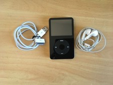  iPod Classic 5.5 gen 30gb *Wolfson DAC* Just 70hrs use Xcellent cond. + xtras