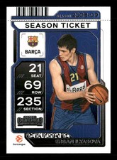 ERSAN ILYASOVA 2025-26 Panini Contenders EuroLeague Season Ticket #95