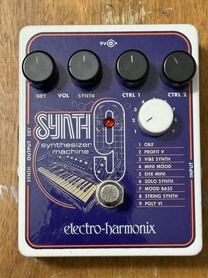 Electro-Harmonix EHX Synth9 Synth Effects Pedal
