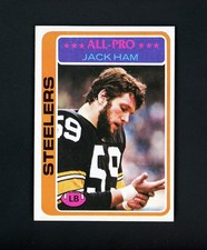 Jack Ham 1978 Topps All-Pro (HOF) Pittsburgh Steelers #450 NM-MT