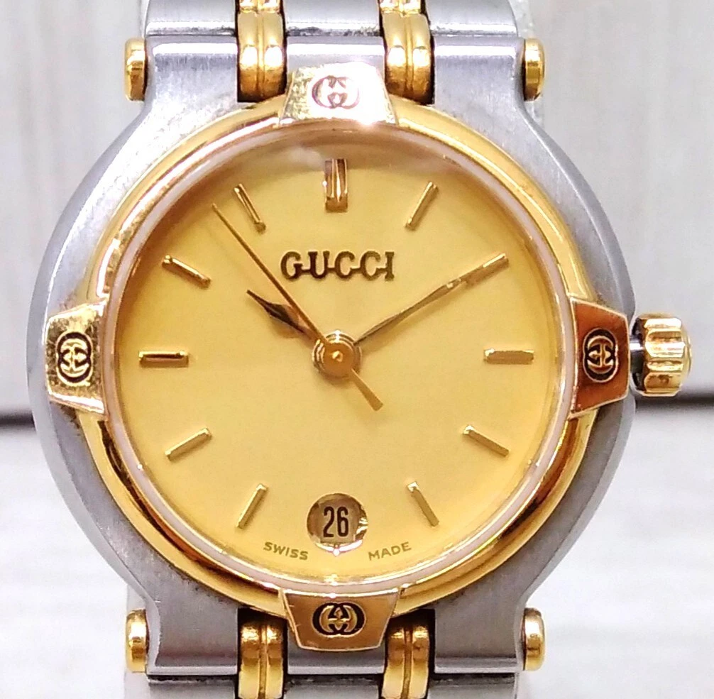 Orologio GUCCI 9000L Vintage Donna Quarzo Usatoria Batteriata
