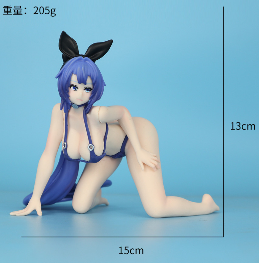 Anime Juguete Muñeca Nueva Jersey Niña PVC Figura Modelo Nuevo Sin Caja 13cm