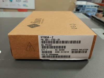 SUN,541-1206,X7283A-Z,x4 PCI-E Dual Gig Eth MMF ExpressModule 4z