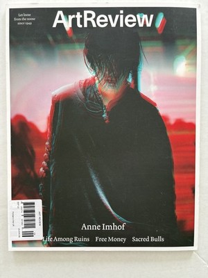 Art Review Magazine, September 2022, Anne Imhof
