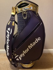 Limited Edition TaylorMade British Open Tour Staff Bag 2024