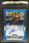 2023 Bowman Draft Bryce Eldridge Chrome Auto Blue Wave Refractor 1st #133/150