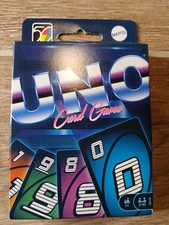 NEW Uno 50th Anniversary 1980s Decade Card Game Set Sealed