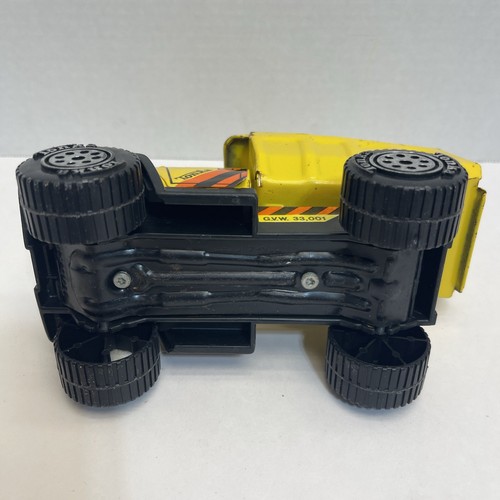 Camión de volteo de construcción Tonka (más pequeño) - Imagen 7 de 10