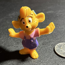 Kellogg's Snorks PVC Figure Cereal Premium Vintage 1986 Age Level 3-7