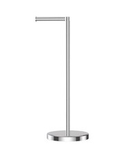 Forious Free-Standing Toilet Paper Holder in Chrome