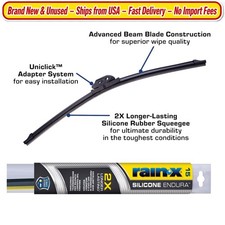Rain-x Silicone Endura 15 Premium Windshield Wiper Blade All-weather New Rain-x Silicone Endura 15 Premium Windshield Wiper Blade All-weather New