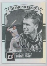 2016 Panini Donruss Diamond Kings Stat Line Season 18/95 Buster Posey #24 0b0