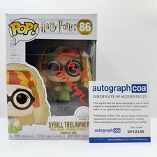 Emma Thompson AUTOGRAPH - Sybill Trelawney - Harry Potter Signed Funko Pop ACOA