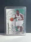 1997-98 Skybox Premium - Autographics Erick Strickland (AU, RC)