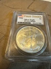 2006 $1 American Silver Eagle PCGS MS69 First Strike 1oz .999 Silver Gem BU