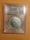 2023 Silver Morgan Dollar $1 PCGS MS70 First DAY ISSUE