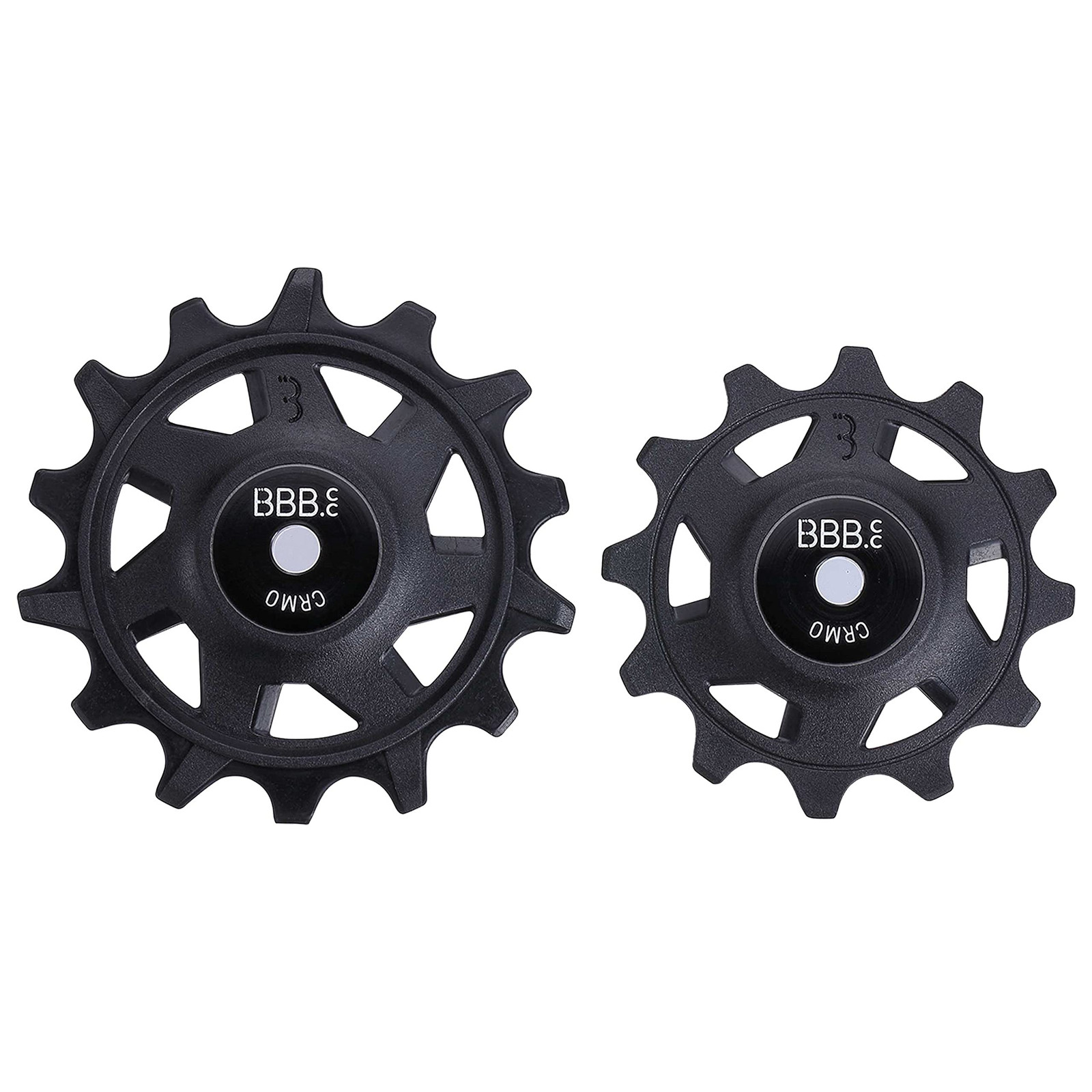 BBB Cycling Rollerboys, Pulegge deragliatore, CRMO, 12T-14T (T7J)