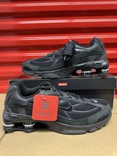 Nike Supreme x Shox Ride 2 Black for Sale - Authenticity Nike Supreme x Shox Ride 2 Black for Sale - Authenticity