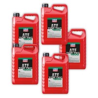 5X 5L Liqui Moly 20662 GetriebeöL Top Tec Atf 1800 Automatikgetriebe Audi Bmw