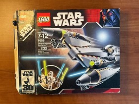 LEGO Star Wars: General Grievous Starfighter (7656) Incomplete With Box & manual