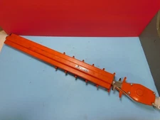 BLADE SET WITH SCABBARD BLADE GUARD FOR STIHL HL91 TRIMMER --- BACK OF BOX 1156